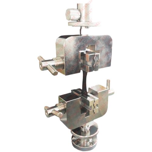 橡胶拉伸试验夹具橡胶/塑料对开式拉伸试验夹具橡胶拉伸夹具