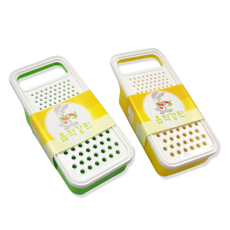 韩国擦板土豆泥器擦子多用擦板厨房用品水果蔬菜研磨器磨泥器包邮