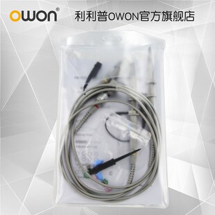 OWON示波器通用探头60M/100M/200M探极探笔OW3000系列探棒X10衰减
