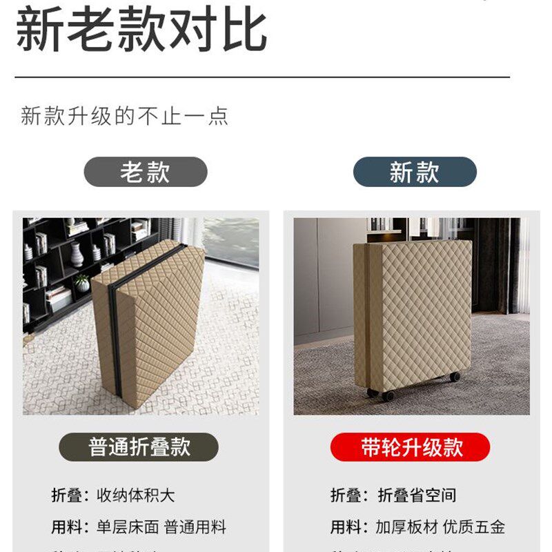 折叠床单人床办公室神器午休折叠床书房酒店拼接床加床加固可折叠