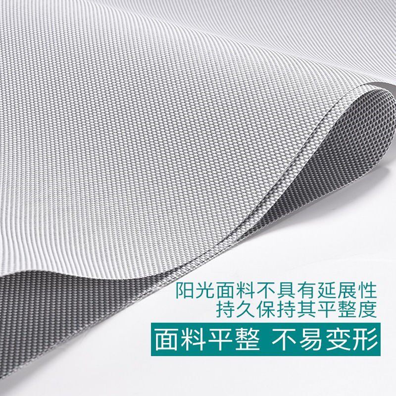 半遮光透景阳光面料卷帘办公室窗帘升降手拉加厚阻燃环保防水直销