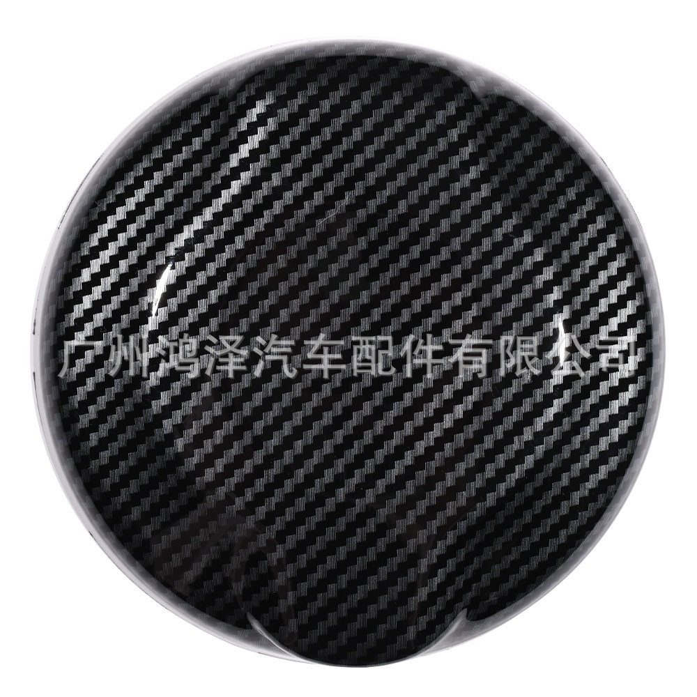 碳纤维色迷你库珀2.0T油箱盖图片