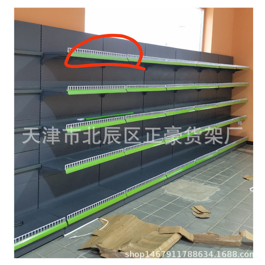 厂家直供超市货架便利店母婴店文具店零食店单面双面批发商用货柜