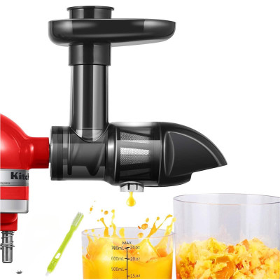 KitchenAid配件 Masticating Juicer榨汁头 适配美国厨宝凯膳怡