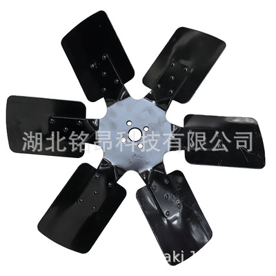 东风EQ2082E6D发动机散热器风扇叶240风扇1308E03-010越野车配件