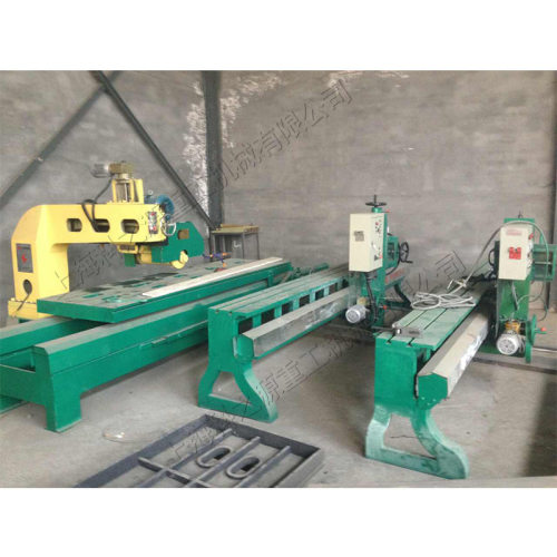 Stone edging machine曲直两用石材磨边机 板材异形线条加工机