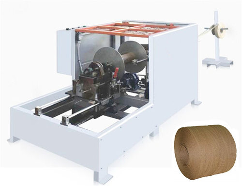 paperropemakingmachine复卷