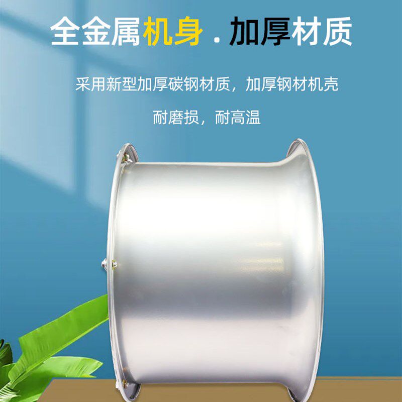 金羚强力式排气扇管道静音排风扇厨房抽油烟机仓库强力轴流抽风机