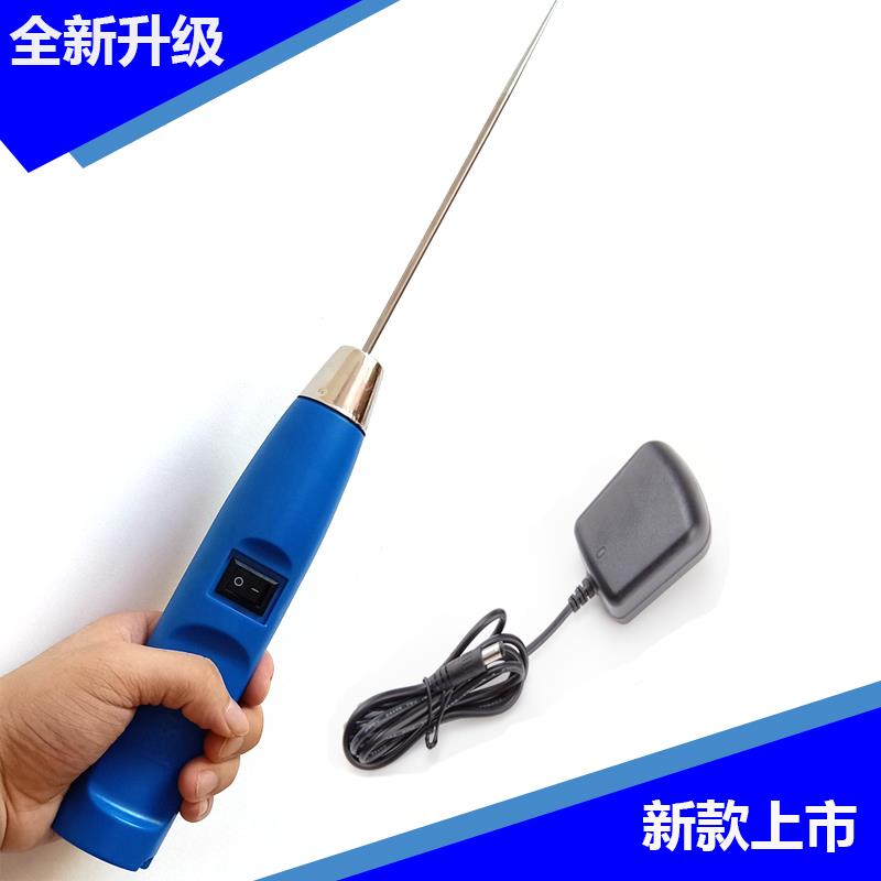 纺织电捻杆电缴绞针枪皮辊清洁器卷毛棒毛枪撵杆枪捻花机