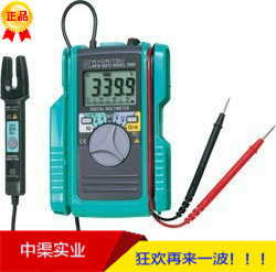 共立KEW2000卡片式钳形万用表