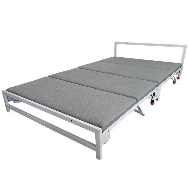 入柜式折叠床书房家用款衣柜内加固多功能伸缩抽拉隐形床五金配件