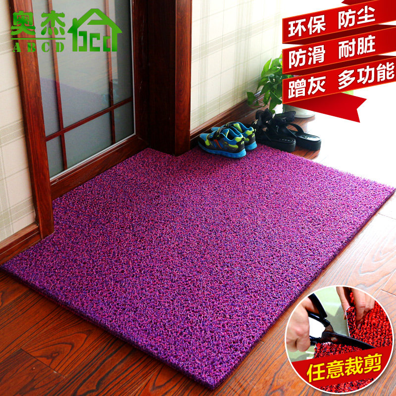 入户地垫地毯门垫可裁剪定做地毯满铺长方形地毯定制进门家用脚垫