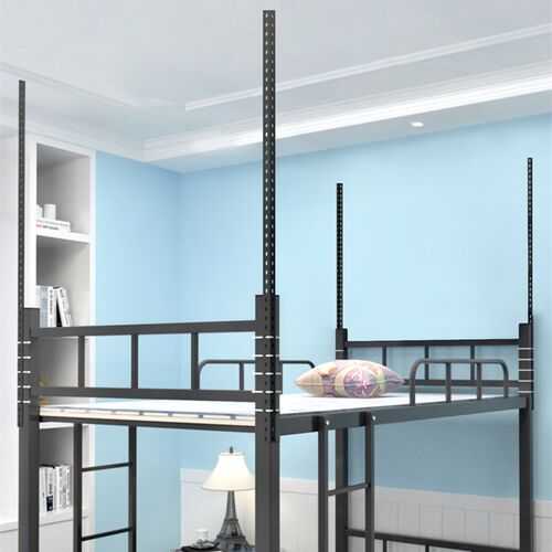 可伸缩寝室通用宿舍床帘支架调节大学生上铺下铺遮光布蚊帐床架子