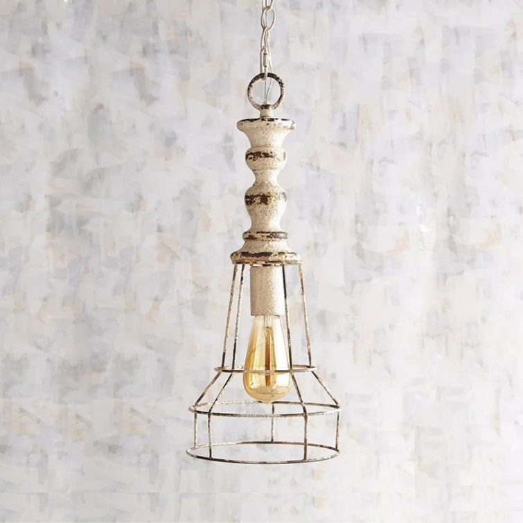 法式复古小吊灯仿古个性创意床头走廊过道玄关阳台设计师软装灯具