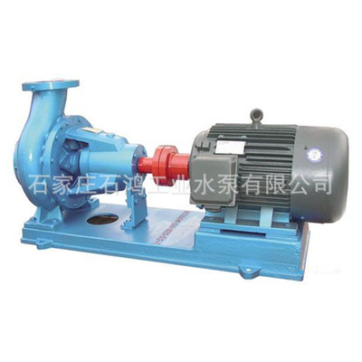 专业生产ISR125-100-250卧式单级热水泵循环离心泵质量从优