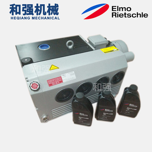 Elmo Rietschle德国里其乐真空泵VC100配吸塑机自动化机械负压泵