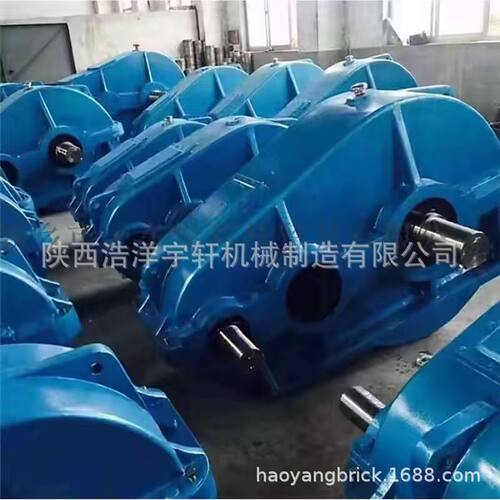 ZQ250减速机重型齿轮箱350卧式JZQ200小型圆柱加厚400加重变速