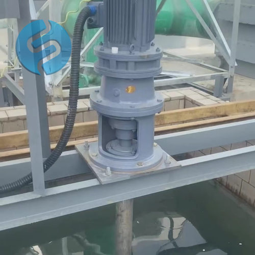 还原反应池搅拌机配药搅拌机 JBJ-600厂家非标定制