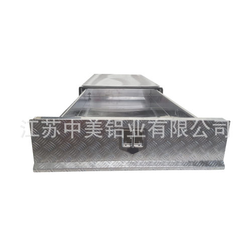 铝平板工具箱抽屉式皮卡货车储藏柜   来图加工