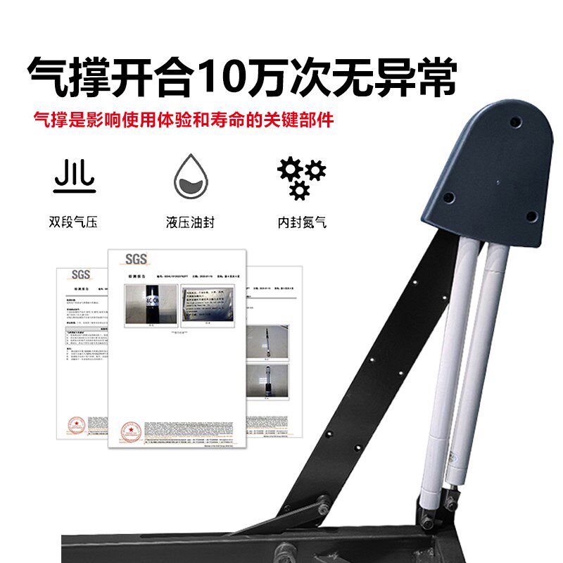 书桌隐形床壁床衣柜一体折叠侧翻多功能隐藏墨菲床五金配件小户型
