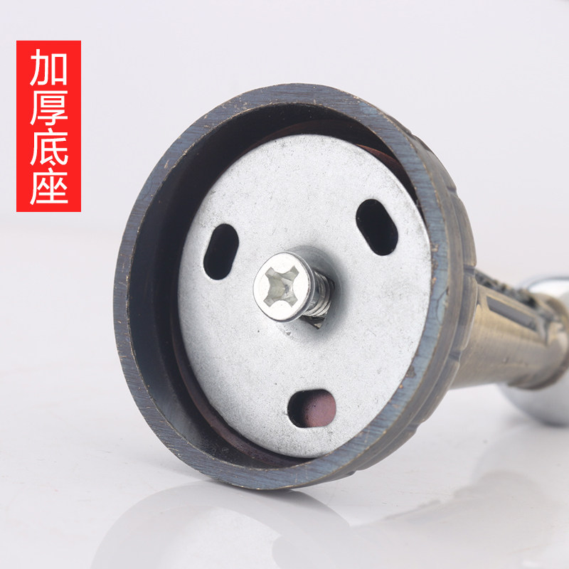 欧式强磁门吸白色门碰地吸卧室门顶门挡家用五金磁吸房门防撞门阻
