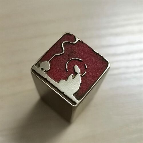 传统文化礼品印章书画名章铜印金石篆刻仿古成品引首押脚精品闲章