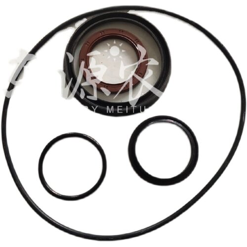 沃得奥龙拖拉机配件沃德554/704拖拉机前桥油封密封圈