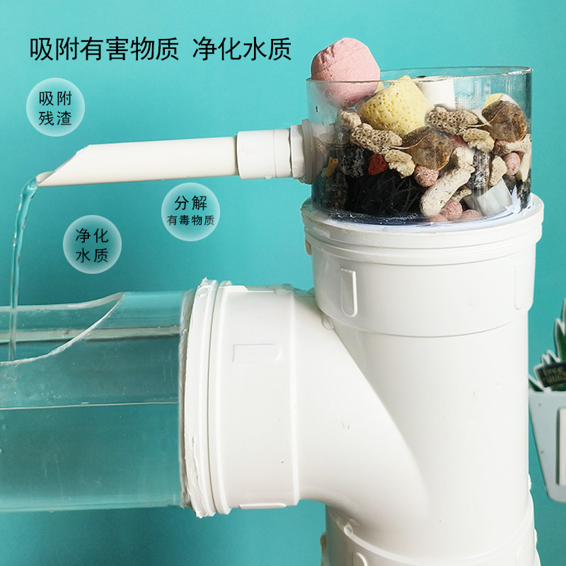 透明管养鱼架立体养鱼架子个性鱼缸水培植物种植架DIY创意鱼缸