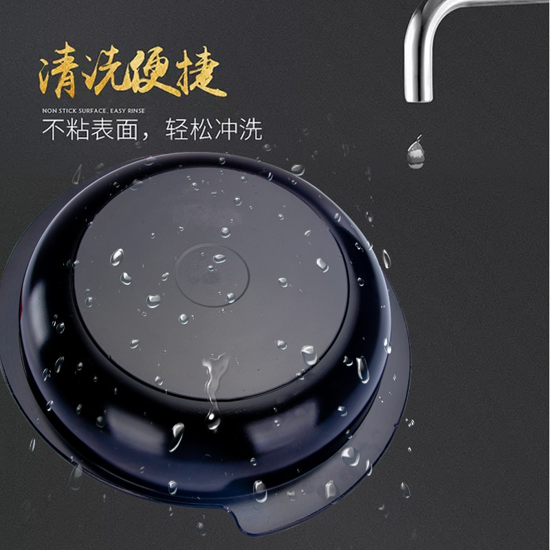 石锅鱼专用抗裂高温顺水石锅麦饭石烤盘焖锅海鲜锅石锅菜不粘汤锅