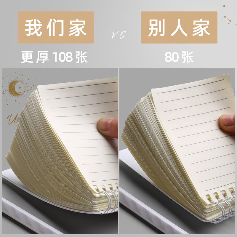 a7小笔记本子便携式随身携带小号迷你口袋线圈记事工作记录线圈便