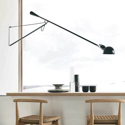 FLOS265北欧设计师款摇臂壁灯