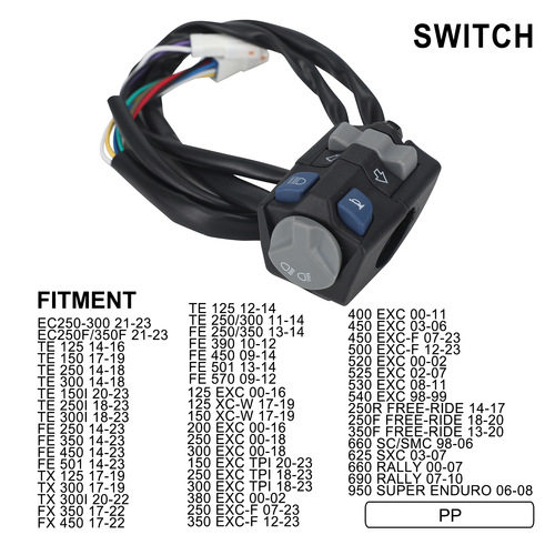 适用EC/TE/FE/TX/EXC五功能开关