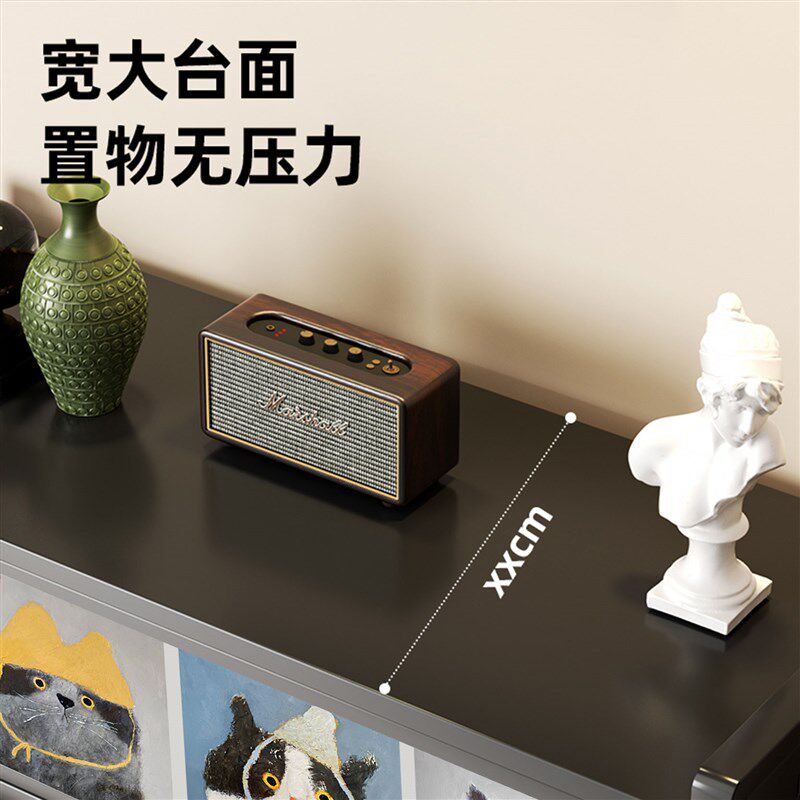 厨房多功能置物架收纳柜落地多层电磁炉锅具碗架储物柜省空间神器