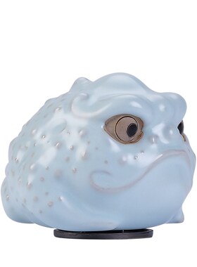 可爱汝窑开片可养三足招财金蟾茶宠摆件创意蟾蜍家居茶桌茶台装饰