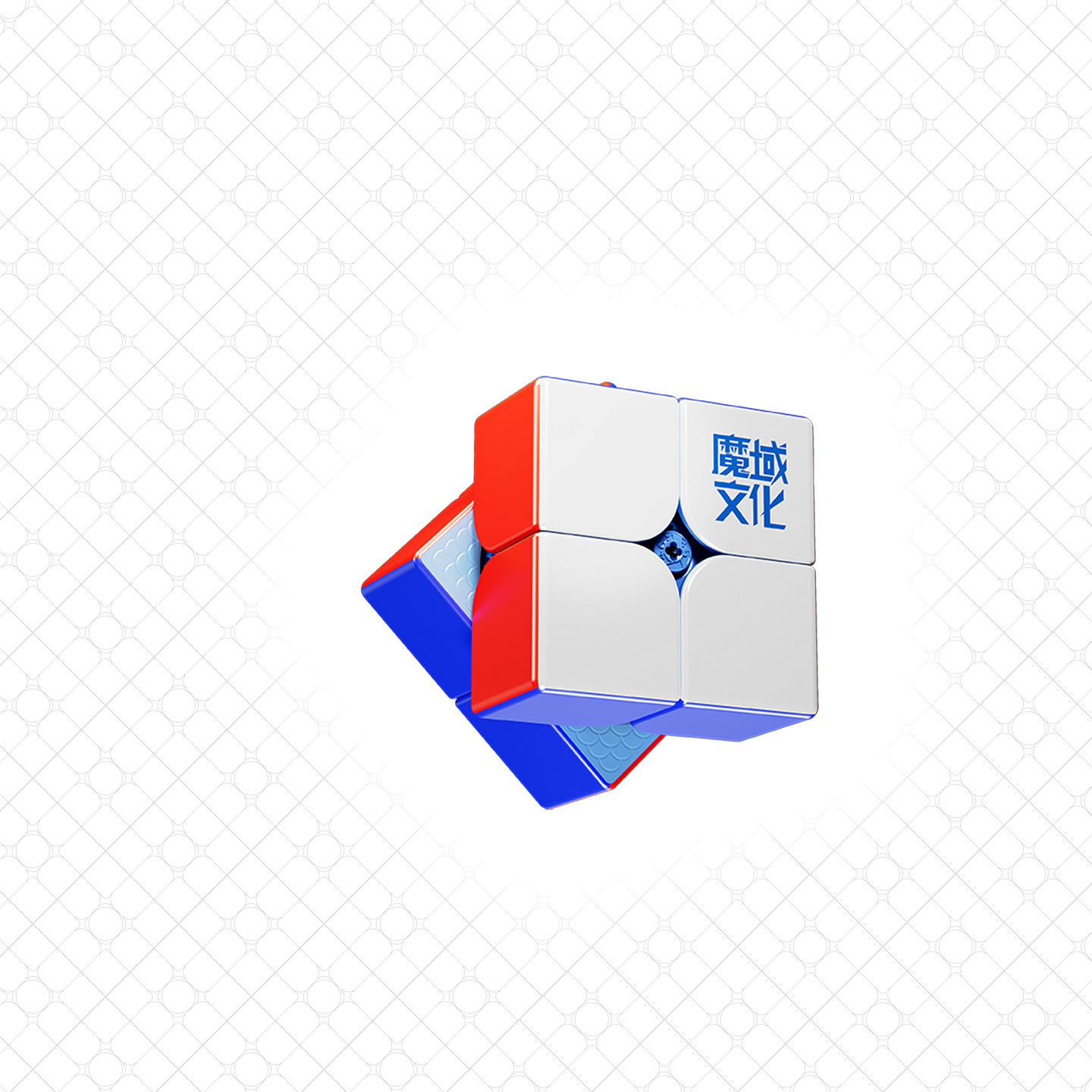 魔域文化威魄V5AI智能二阶魔方磁图片
