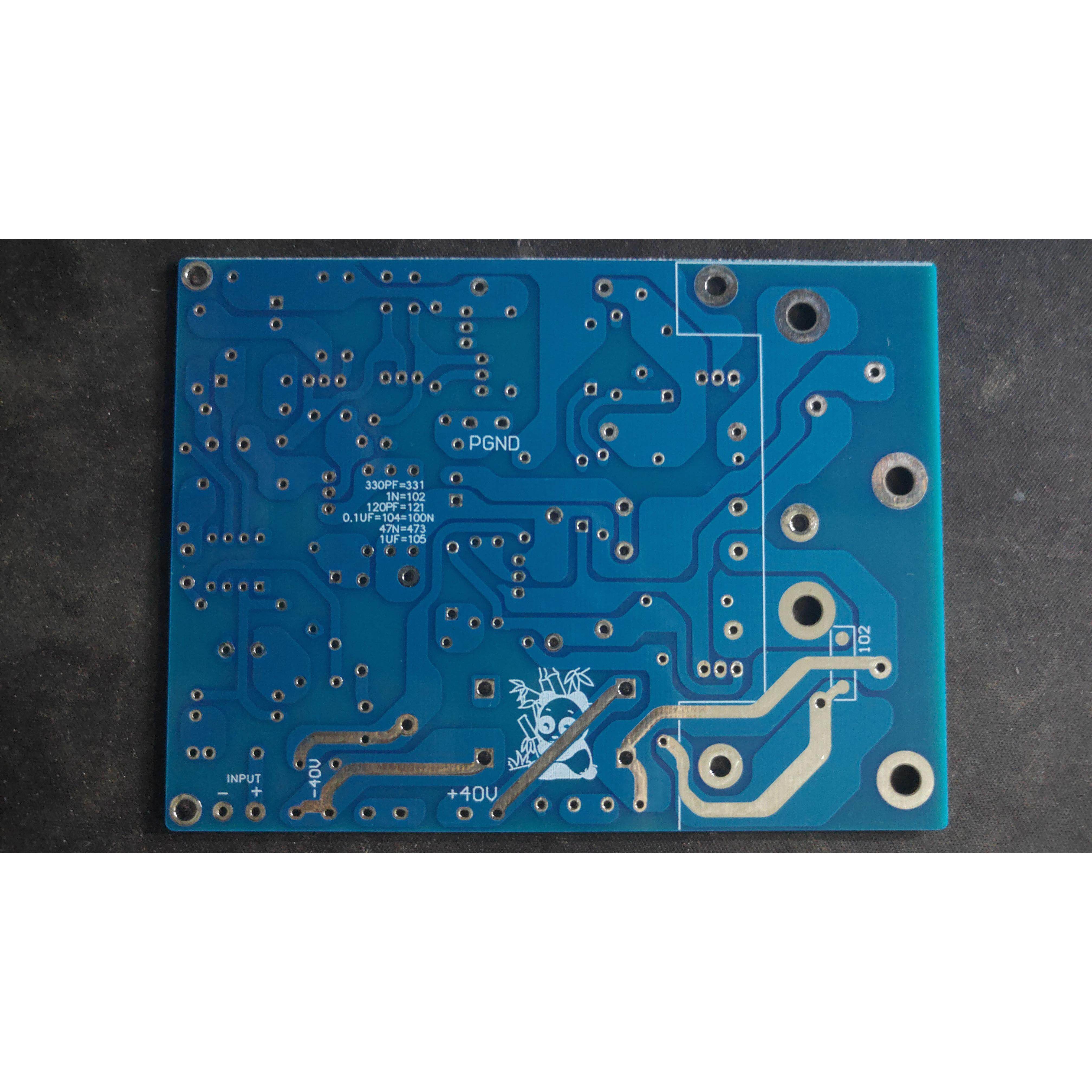 QUAD405 CLONE 功放 双声道 带角铝 原装MJ15024