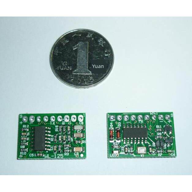 Wl-125K Id卡Rfid模块Rf模块低频模块Rfid识别Emid传感器解码