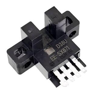 Sx670 674R 671P 673 Wr传感 672A 新型u槽型l形光电开关传感器Ee