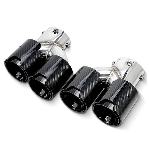 适用19-22款宝马G20G28M240i M340i M440i碳纤维排气管消声器尾喉