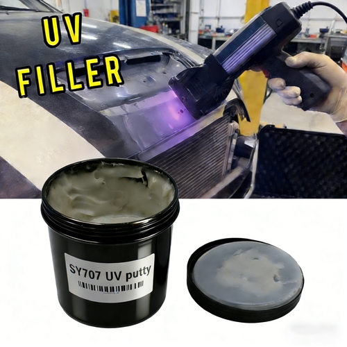 Auto Refinish 1K UV Curable Filler Putty