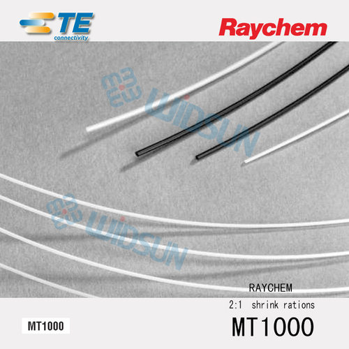泰科现货 瑞侃热缩套管MT1000-1/2-0-STK 0430892002