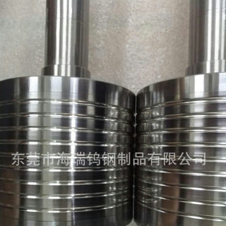 异型线材V型槽轧辊精密钨钢轧辊扁丝压辊硬质合金压辊类厂家供应