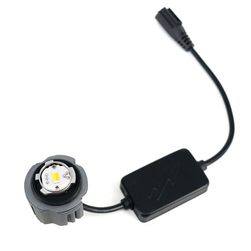 FG2白黄 双色带风扇led雾灯led雾灯 倒车灯L1B LW5B