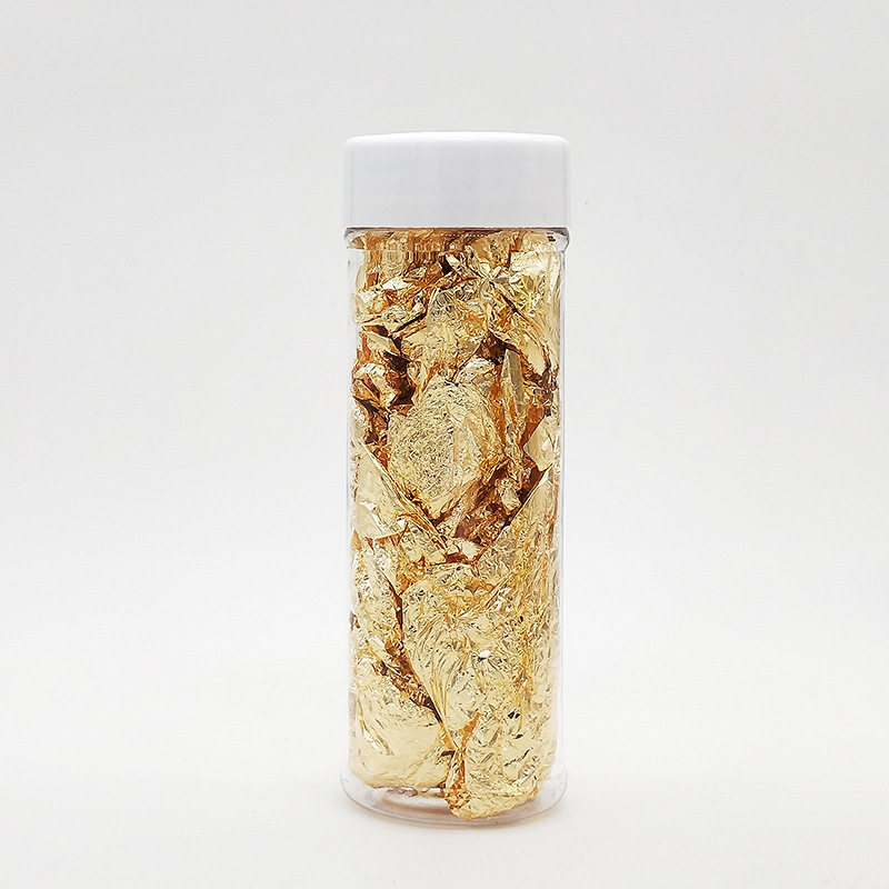 金箔烘焙用纸2g罐装食品装饰可用