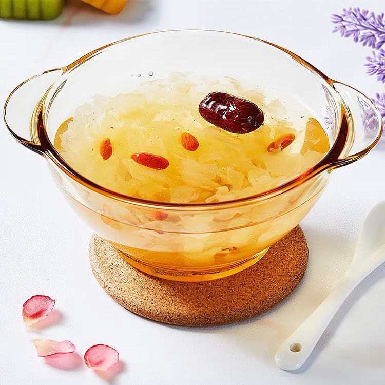 玻璃餐具套装一人食高颜值网红图片