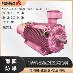 压YBBP-450-4/630kW 10kV F IC416 煤安证一区防爆卧龙南阳防爆