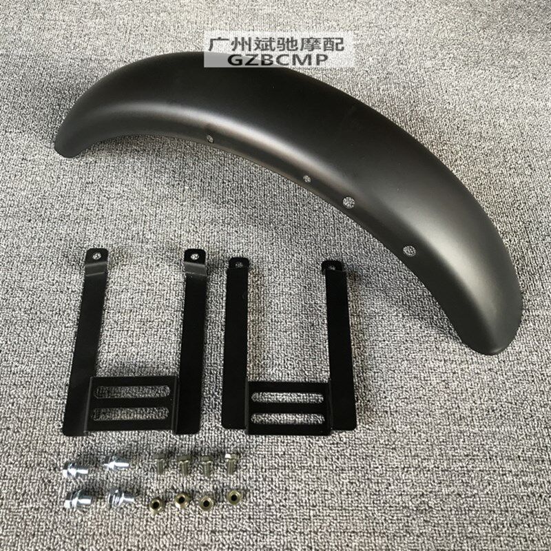 CG125摩托车挡泥板复古改装加宽前泥板泥瓦档水板GSWY125加宽改装