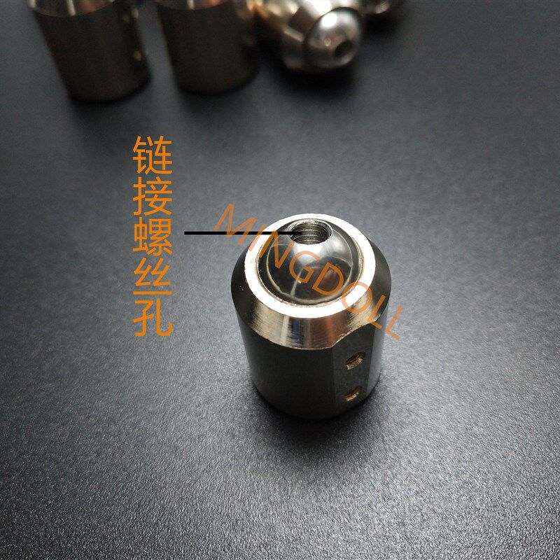 万向任意停关节滚珠阻尼球头球铰扭矩云台缓冲止动扭力可调原厂