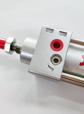 东特气动拉杆式大推力标准气缸SC40X25X75X100X125X450x1000带磁