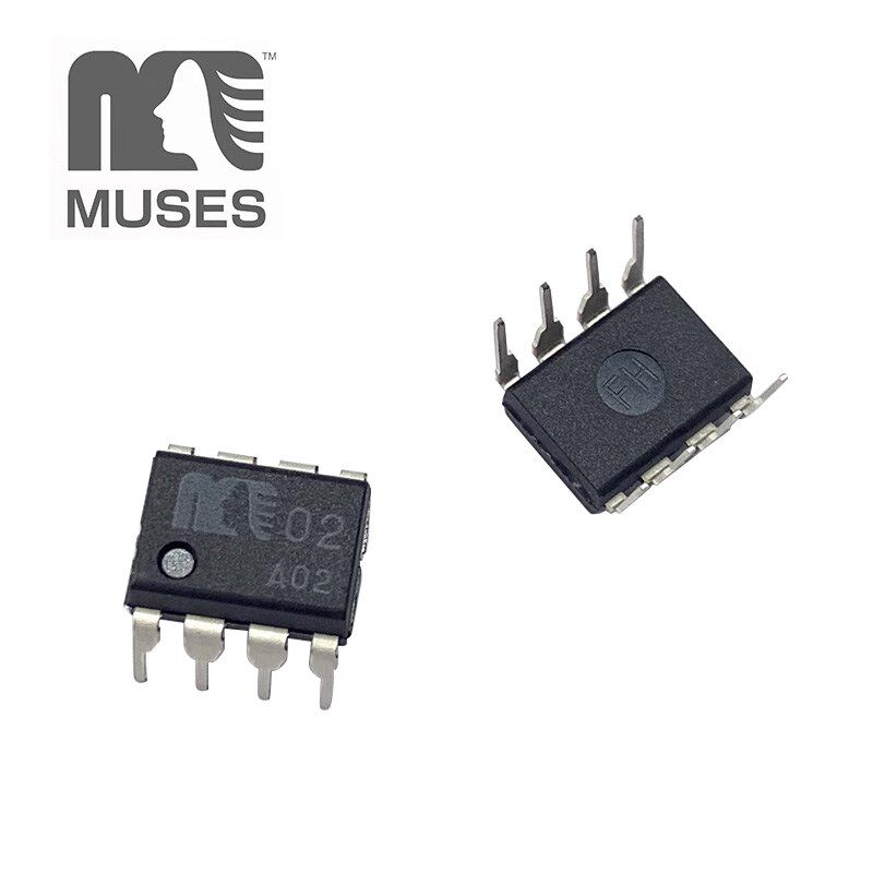 全新原装正品JRC MUSES02直插发烧音频双运放升级5532 2604